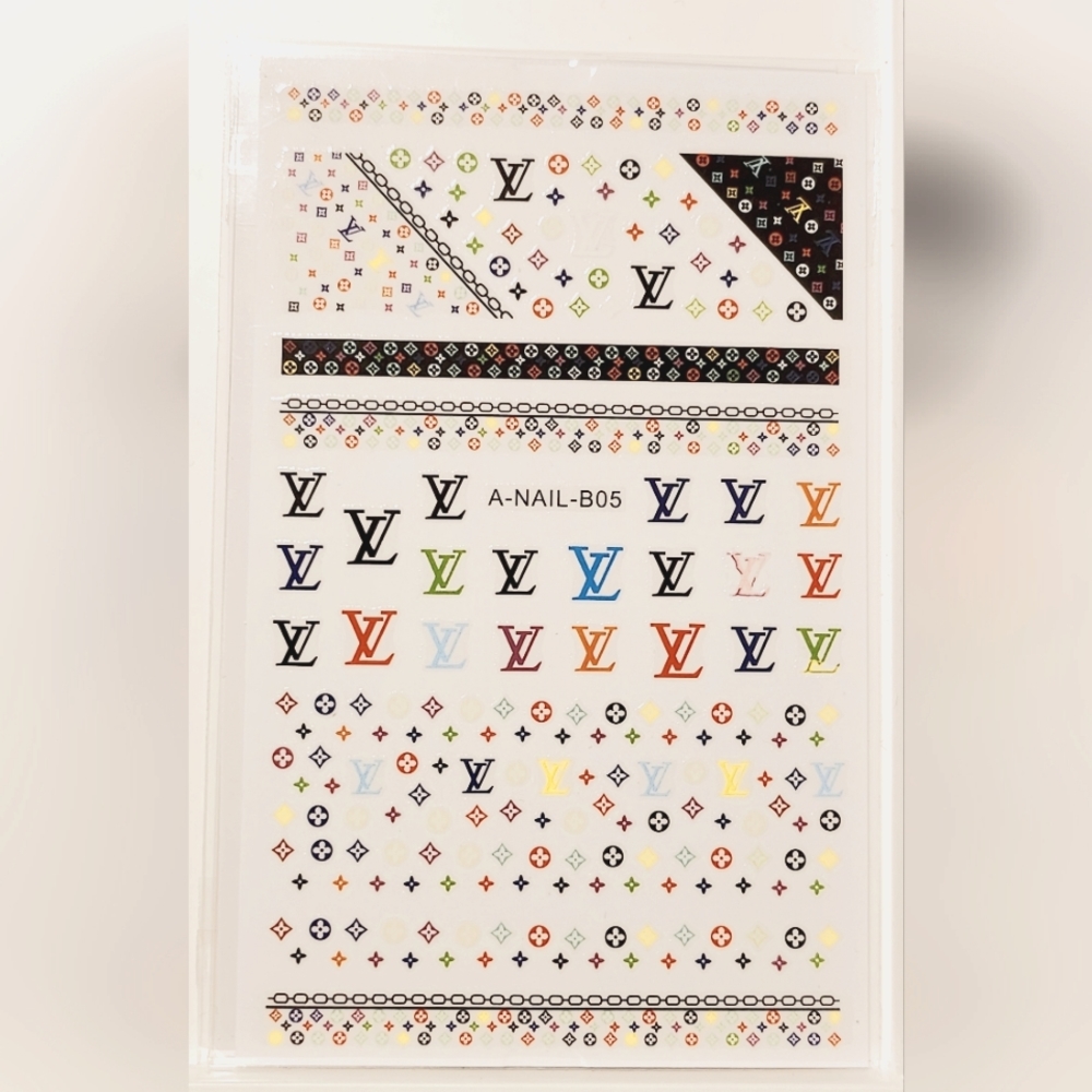 NWT Nail Art Design Decal Stickers N°23!